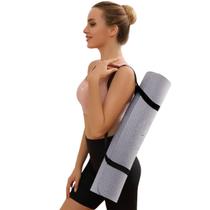 Tapete EVA Yoga Pilates Alongamento Exercícios em Geral 170x60cm Espessura 5mm Antiderrapante