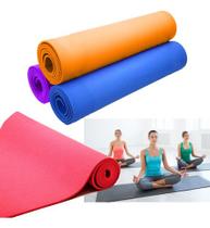 Tapete Exercício Pilates Yoga Texturizado Alongamento 4mm
