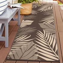 Tapete externo GENIMO 76x244 cm impermeável reversível Tapete externo GENIMO 76x244 cm impermeável reversível