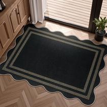 Tapete externo LORWER Easy Jute 60x90cm preto para porta frontal Tapete externo LORWER Easy Jute 60x90cm preto para porta frontal