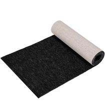 Tapete externo Nuanchu Large Semi Acabado 40x200cm Preto Clássico