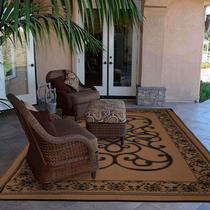 Tapete Externo Reversível StricklandHome (150x240cm) - Impermeável