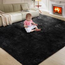 Tapete Fairblink Ultra Soft 240x300cm Fluffy Shag Black Tapete Fairblink Ultra Soft 240x300cm Fluffy Shag Black