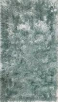 Tapete Fashion Silk Shaggy 90x140 Azul claro Tapete Fashion Silk Shaggy 90x140 Azul claro
