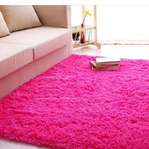 Tapete Felpudo 2 m X 1 40 m Peludo 4 Cm Shaggy Luxo Mega Decoração Sala Quarto Copa Pelo Alto Fofo Macio