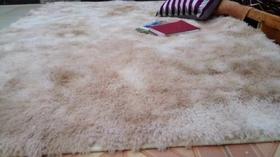 Tapete Felpudo 2 m X 1 40 m Peludo 4 Cm Shaggy Luxo Mega Decoração Sala Quarto Copa Pelo Alto Fofo Macio