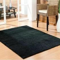 TAPETE FELPUDO APOLO PRETO 2,00m X 3,00m PRATA TÊXTIL TAPETE FELPUDO APOLO PRETO 2,00m X 3,00m PRATA TÊXTIL