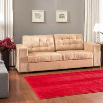 Tapete Felpudo Apolo Soft Casa Dona 200x250cm Vermelho