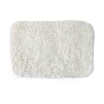 Tapete felpudo de poliéster entrada banheiro lavabo 40x60cm