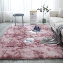 Tapete Felpudo Mescla Rose para Sala e Quarto, Conforto e Estilo em 4 Tamanhos Tapete Felpudo Mescla Rose para Sala e Quarto, Conforto e Estilo em 4 Tamanhos