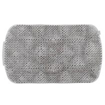 Tapete Felpudo P/ Banheiro Antimofo Cinza CZ2 - Astra Tapete Felpudo P/ Banheiro Antimofo Cinza CZ2 - Astra