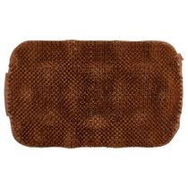 Tapete Felpudo P/ Box Banheiro Banho Fofinho 57x34cm Astra Cor Caramelo Claro