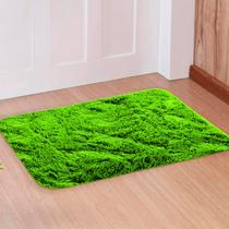 Tapete Felpudo Para Porta 40 x 60cm Macio Confortável Antiderrapante Antialérgico