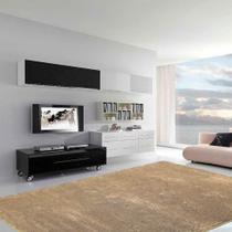 Tapete Felpudo para Sala Casa Dona Bege 200cm x 250cm