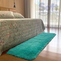 Tapete Felpudo Para Sala Quarto Closet 1,00 x 0,60 Toque Extra Macio Pelo Anti Alérgico Tapete Felpudo Para Sala Quarto Closet 1,00 x 0,60 Toque Extra Macio Pelo Anti Alérgico