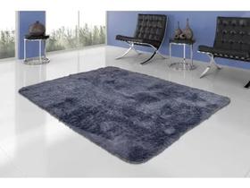 Tapete Felpudo Peludo Para Sala Grande Macio Luxo 2,00m X 1,40 m - Costa Oro / Texfine
