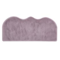 Tapete Felpudo Rosado para Ambientes Internos 60x160cm Tapete Felpudo Rosado para Ambientes Internos 60x160cm
