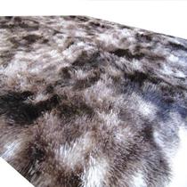 Tapete Felpudo somente nessas Cores 1,00mX1,40 Marrom mescla