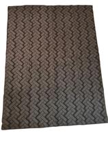 TAPETE FELTRO ZIG ZAG SALA 1,50 X 2,00m MARROM TAPETE FELTRO ZIG ZAG SALA 1,50 X 2,00m MARROM