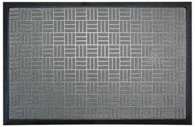 Tapete Fenice Cinza Hidro 89X59 Cm Seca Pé Absorve Água