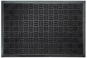 Tapete Fenice Hidro Secante Absorve Água 89X59Cm Preto