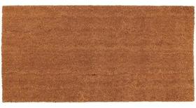 Tapete Fibra De Coco 120x60cm Retangular Natural