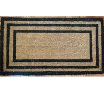 Tapete Fibra de Coco 33X60 Cm Capacho Tapete Fibra de Coco 33X60 Cm Capacho