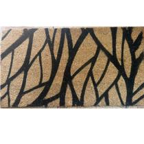 Tapete Fibra de Coco 33X60 Cm Capacho Tapete Fibra de Coco 33X60 Cm Capacho