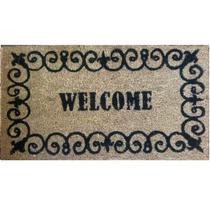Tapete Fibra de Coco 33X60 Cm Capacho