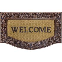 Tapete Fibra de Coco 45x75 Welcome