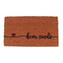 Tapete Fibra de Coco Ghara 1 Peça 33x60Cm Tapete Fibra de Coco Ghara 1 Peça 33x60Cm