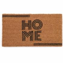 Tapete Fibra de Coco Home Disco 60x33cm FBCOHMD00