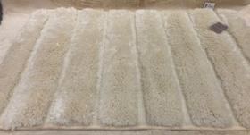 Tapete Fio de Seda Luxo Silk Shaggy Puro 0,80cm x 0,50cm Porta de Entradas Carpetes Antiderrapante