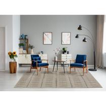 Tapete First Class Palito 150x200cm Tapetes São Carlos