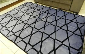 Tapete Flanel 1,50 x 2,00 Para Sala E Quarto