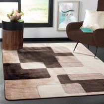 Tapete Flannel Estampado Toque de Veludo Para Sala Quarto Escritório 1,00x0,60 Decoração de Ambiente