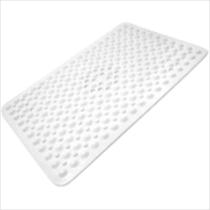 Tapete flexível antiderrapante branco cipla 1217 Tapete flexível antiderrapante branco cipla 1217