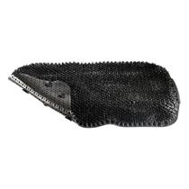 Tapete Flexível Felpudo Em Pvc 57X34X1,5 Cm - Preto - Astra Tapete Flexível Felpudo Em Pvc 57X34X1,5 Cm - Preto - Astra