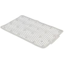 Tapete Flexível para Área Molhada 50X32 cm Branco Astra Tapete Flexível para Área Molhada 50X32 cm Branco Astra