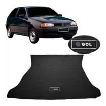 Tapete flexível Porta Malas Gol G2 1994 95 96 97 98 1999 PVC