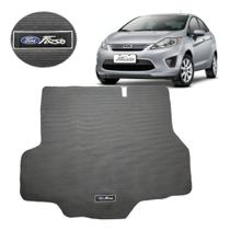 Tapete flexível Porta Malas New Fiesta Sedan 2011 12 A 2016 PVC Tapete flexível Porta Malas New Fiesta Sedan 2011 12 A 2016 PVC