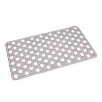 Tapete Flexivel PVC Cristal 64x39cm Aquaplas Tapete Flexivel PVC Cristal 64x39cm Aquaplas