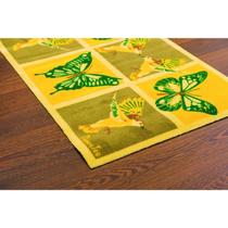 Tapete Floortex Doortex Runner Mat 51x76cm Yellow Butterfly