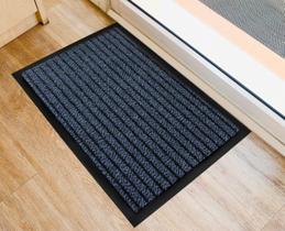Tapete Floortex Doortex Ultimat Blue Tapete de entrada 61x81 cm Tapete Floortex Doortex Ultimat Blue Tapete de entrada 61x81 cm