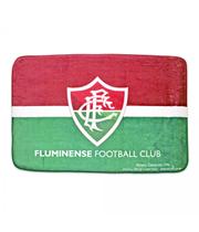 Tapete Fluminense 40x60cm Escudo Oficial Antiderrapante e Decorativo