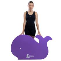 Tapete Flutuante Eva Natação Infantil Para Piscina DF4100-BA Baleia Lilás Dafoca Sports Tapete Flutuante Eva Natação Infantil Para Piscina DF4100-BA Baleia Lilás Dafoca Sports