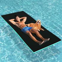 Tapete Flutuante Poolergetic Lily Pad Raft - 2,1m x 0,9m - Suporta até 100kg