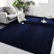 Tapete FlyDoIt 152x244 cm Espuma viscoelástica espessa azul marinho