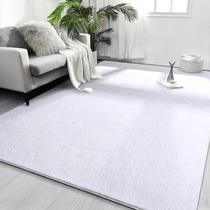 Tapete FlyDoIt 5x8 branco de espuma viscoelástica de espessura macia para interior
