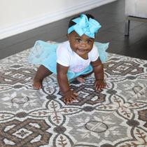 Tapete Foam Baby Play Mat Toddleroo da North States 71x71 cm